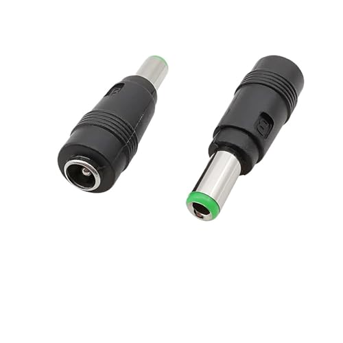 Adaptateur d'alimentation CC pour box internet et caméras, lot de connecteurs 5.5x2.5mm pratiques
