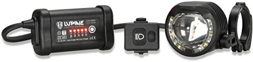 Lupine SL AF 4 - Luz delantera para bicicleta (3,5 Ah, batería SmartCore de 31,8 mm de diámetro)
