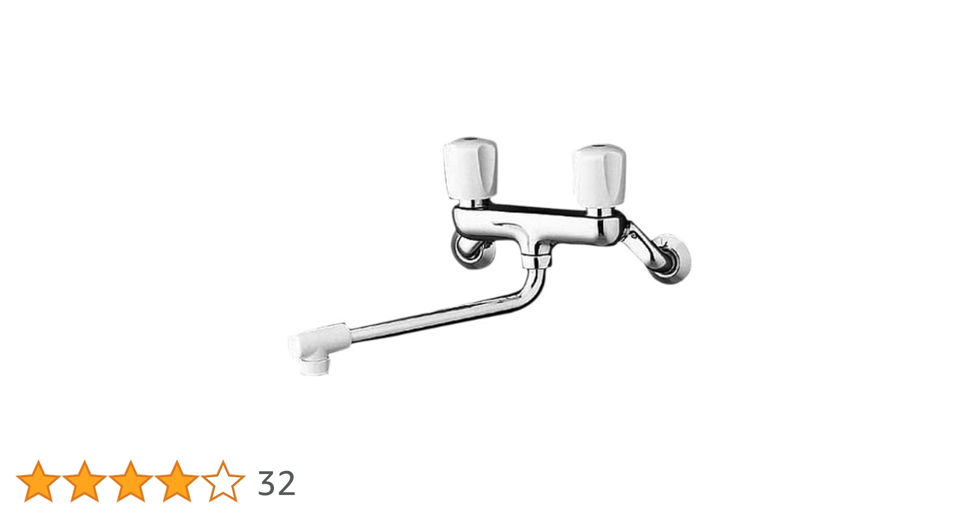 TOTO キッチン用水栓 壁付き 2ハンドル混合栓 吐水パイプ下向き Amazon | TOTO キッチン用水栓 壁付き 2ハンドル混合栓 吐水