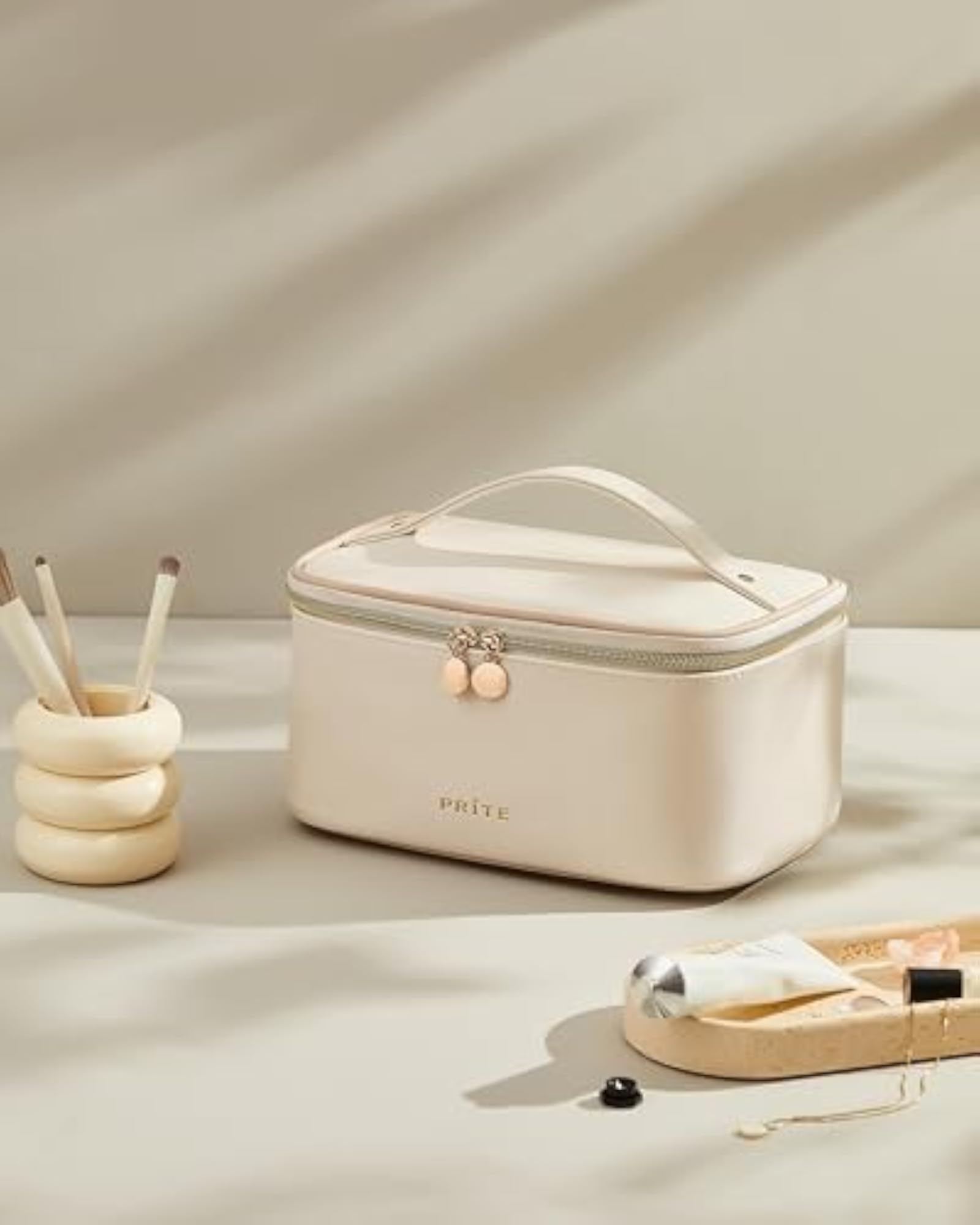 Large Capacity Portable Travel Cosmetic Bag, Waterproof