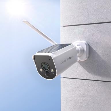 Amazon.com : Swann MaxRanger4K Wireless Solar Security Add-On