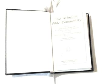 Hardcover The Abingdon Bible Commentary Book