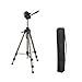 Produktbild Hama 00004163 - 'Star 63' Tripod - Camera tripod for non-jerky images and a steady hold on uneven surfaces suitable for photo and video cameras - The 3D tilt head allows perfect alignment for landscape and portrait shots - Quick-release plate for quickly changing the camera