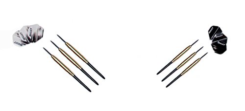 Bullet - Großes Dart-Turnierset - Inklusive Dartscheibe, 6 Steeldarts, Eva Surround Ring, Werfen – Bild 7