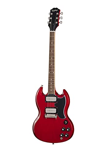 Epiphone TI SG Special, Vintage Cherry with Case