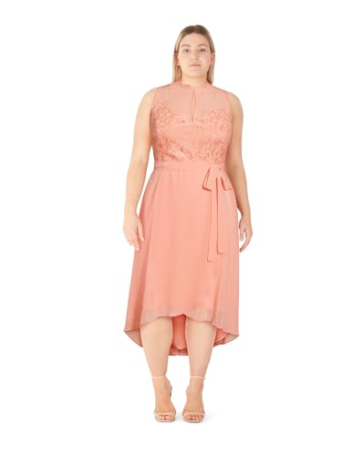 City Chic Women's Plus Size Dress - Vera Hi Lo, 20