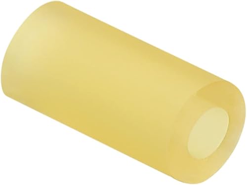 Miniatura 4 de MECCANIXITY Tubo de pastilla de guitarra, tubo de goma, accesorios de guitarra para montaje de guitarra eléctrica o ajuste de altura, paquete de 12