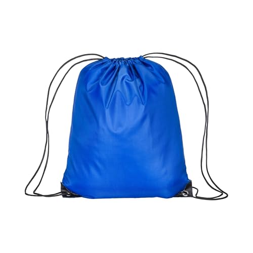 Artexia Turnbeutel Sportbeutel Gym Sack Sport Gymnastik Schwimmen Tasche Kordelzug Gym Wasserdicht Reise Schuhe Schule Kindergarten Kinder Erwachsene Unisex (Royal Blau)