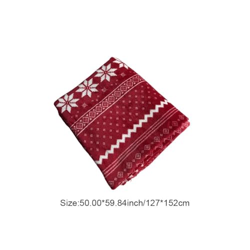 Couverture de Noël douce en flanelle, le cadeau parfait pour l'hiver - 7