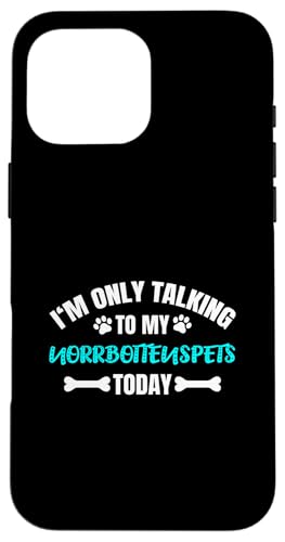 Norrbottenspids I'm Only Talking To My Norrbottenspets Today X}zP[X iPhone 16 Pro Max p