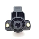 Sensor de posición del acelerador TPS compatible con Peugeot 206, 307, 406, 607 y 806. Compatible con Partner, Partnerspace Expert y Citroën C2, C3, C5, Saxo y Xsara.