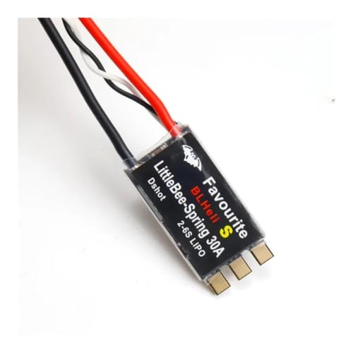 ESC 30A MultiShot DSHOT compatible 2-6S pour fluidifier le vol multirotor - 6