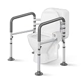 Loyoda Toilettenstütze für Senioren, Stahl Sicherheitsgestell für Toiletten