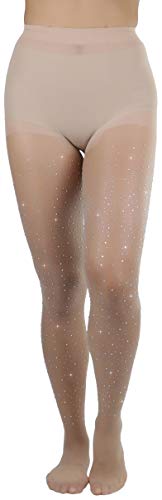 Image of ToBeInStyle Womens Fun Tights with Festive Wrap Around Designs