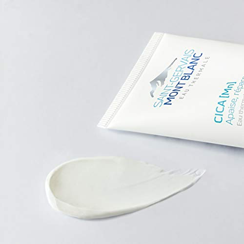 Saint-Gervais Mont Blanc - Cica MN Healing and Repairing Cream for Sensitive Skin - Face and Body - 50 ml - Image 3