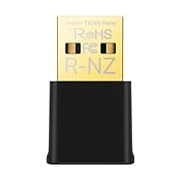 TP-Link AX1800 Nano Wi-Fi 6 Wireless USB Adapter, Dual Band, Lower Latency Gameplay, WPA3 Security, Nano-Size, Easy Setup & Flexible Desgin, Windows 11/10 Compatible (Archer TX20U Nano)