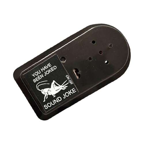 Molesto fabricante de ruido - mordaza de sonido oculta para bromas, pequeño fabricante de ruido | Mini dispositivo de oficina, vecinos, amigos, pequeños ruidos fuertes gadgets para bat