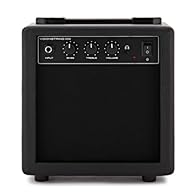 Perfect bass amplifier for beginners! Simple and user-friendly interface Headphone output for silent practices Compact and lightweight for easy portability