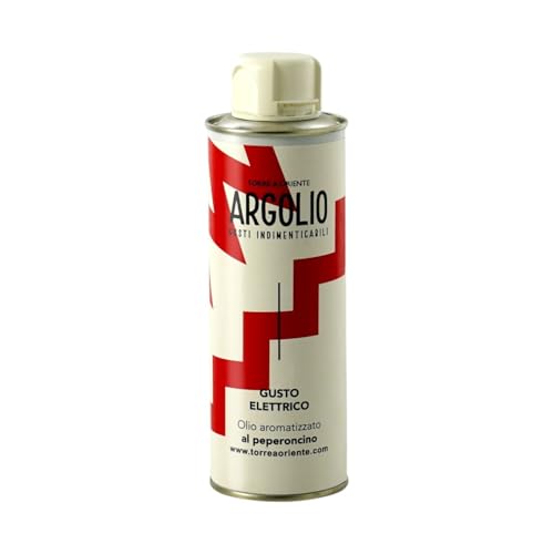'Elettrico' - Aceite de oliva virgen extra aromatizado con guindilla
