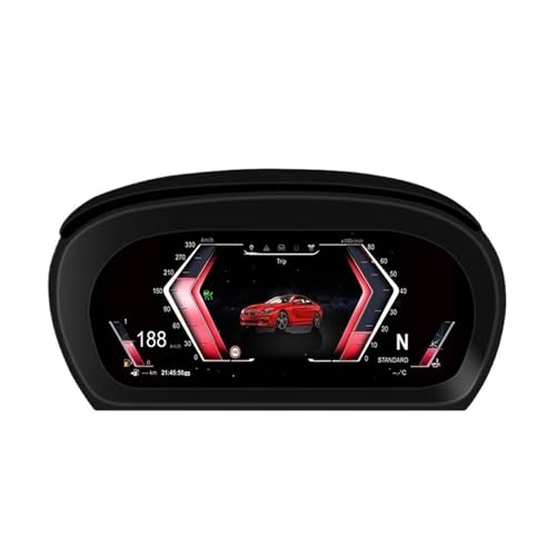Panel de instrumentos digital para BMW E92 con pantalla LCD de alta resolución y UI ID7/ID8