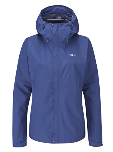 Preisvergleich Produktbild Rab Downpour Plus Jacke Damen blau