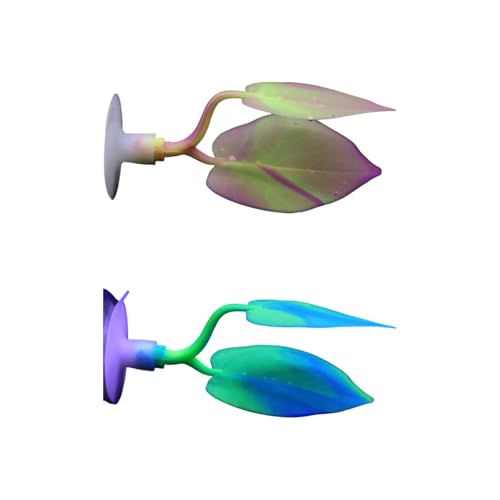 安全なシリコーン水族館の装飾二重層ベタハンモック天然水中の簡単なクリーンベタアクセサリー現実的なサンゴのデザイン