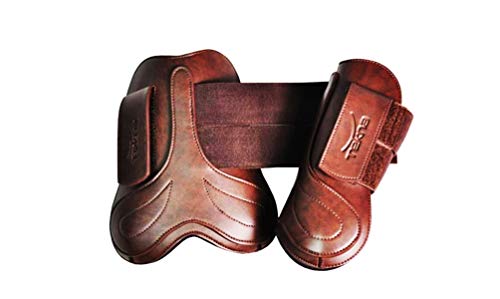 Tekna Open Front Hook and Loop Boots MD Brown