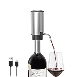 ELMWAY Electric Wine Aerator and Decanter