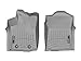 WeatherTech Custom Fit FloorLiners for Toyota Tacoma - 1st Row (468671), Grey
