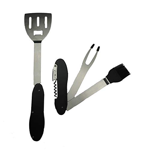 Set multiherramientas para BBQ 5 en 1 Hit Trophy miniatura 2