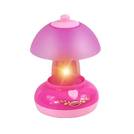 TomaiBaby 1PC Simulering Bordslampa Mini Lampa Leksak Plast Hushållsapparater Leksak Lekhus Tillbehör för Barn (utan Batteri)