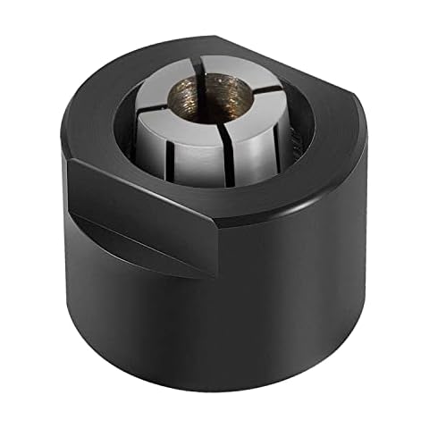 CTcar Spannzange für Oberfräse Geeignet für Triton-Oberfräse JOF001, MOF001, TRA001. Alternative zu OEM-Teilenummer TRC008 (8 mm) in Funktion und Leistung Cover
