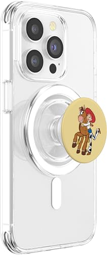 Soporte magnético PopSockets de Jessie y Perdigón compatible MagSafe 4
