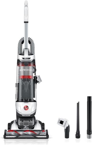 Image of Hoover Pet MaxLife Elite Swivel Vacuum Cleaner with HEPA Media Filtration, Bagless Multi-Surface Upright for Carpet and Hard Floors
