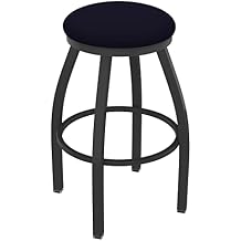 Holland Bar Stool Co. XL 802 Misha Swivel Bar Stool, Canter Twilight