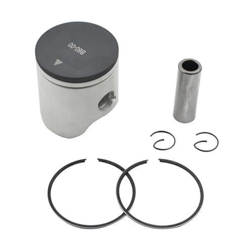 Segments piston 54 mm pour résoudre les pertes de compression sur 125 SX