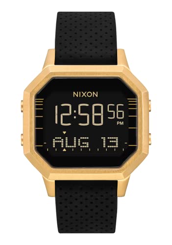 時計 nixon siren Gold/BlackLH Siren Milanese Watch | All Gold | Digital – Nixon US
