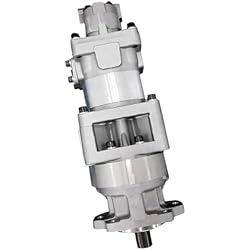 Cargador Komatsu Wa600 Weelparz 705-57-46000 7055746000 Bomba hidráulica compatible con cargador de ruedas Komatsu WA600-1LC 568 WA600-1LE
