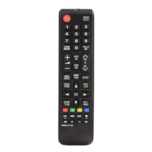 Davilis® Telecomando Sostitutivo compatibile con tutti gli Smart TV Samsung LCD Plasma LED HDTV nero