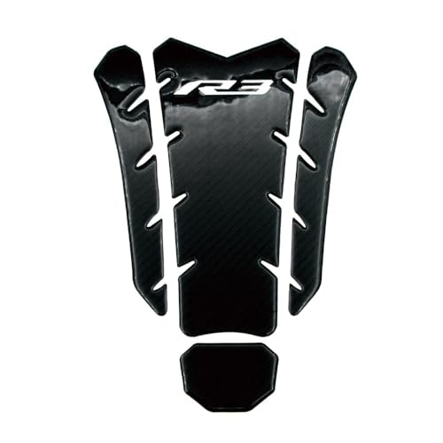 Autocollant réservoir moto protège des rayures de clé sur YZF R3