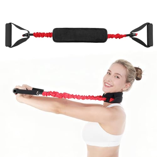 Neck Stretcher Exerciser Band- Cervical Neck Traction Device for Neck Pain Relief, Neck Stretching Cervical Traction Device with Wider and Thicker Padding - Durable and Comfortable