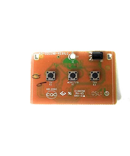 Power Botton Model 40-32D29B-KEB1LG for TCL 55S401