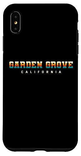 iPhone XS Max Garden Grove California Hometown CA Home State US Cities Case