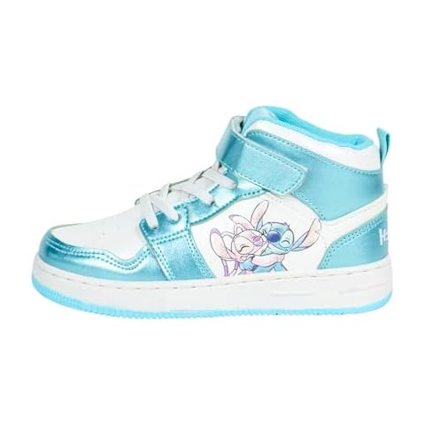 Disney Stitch Girls High Sports Shoes Cover