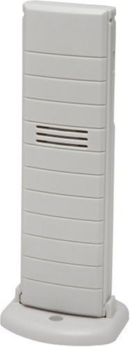 La Crosse Technology WS-8117U-IT-C Digital Wall Clock, with Temperature and Moon Phase