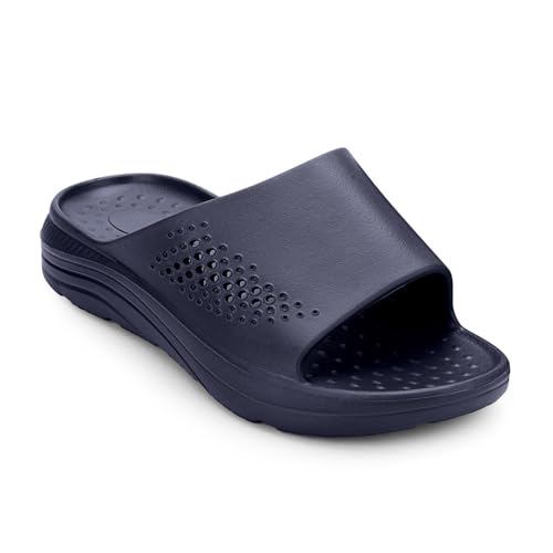 Image of HOPPA- BILLY Men Slider Lightweight Classic Clogs I HOPP Tech R-eva Material I Lightweight I Superior Bounce I Stylish & Anti-Skid I Waterproof I Recyclable & eco-Friendly