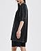 3 Pcs Womens Oversized Tee Shirts Vintage T Shirts for Women Casual Baggy Cotton Tshirts Loose Fitting Tops