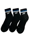 YONEX Calcetines SIS 2160A, paquete de 3