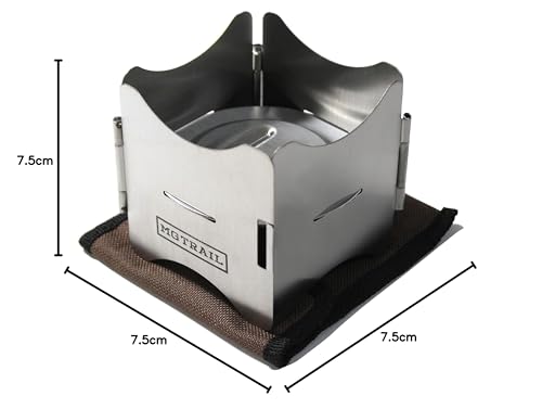 MG TRAIL(エムジートレイル) 固形燃料五徳(1)