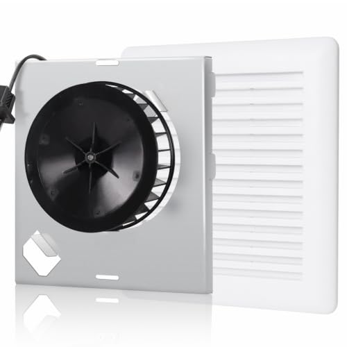 【Upgraded】 696N-R02 B Unit 70CFM Fan with C350BN Grille Compatible with Broan-Nutone 688-K 688-J 688-H 688-G 695N-R02 B, 696N-R01 B, 695N-R02 B,3.0 Sone